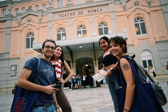 La Universidad de Murcia da la bienvenida a más de 600 estudiantes internacionales - 1, Foto 1