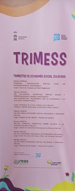 Arranca TrimESS, el Trimestre de la Economía Social y Solidaria en Murcia - 1, Foto 1