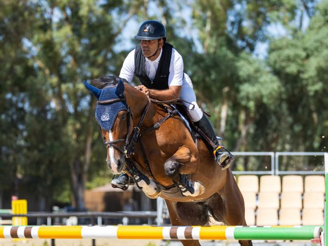 Mariano Martínez Bastida vuelve a Pineda para disputar el CSN5* de la Ruta de Otoño Mariano Martínez Bastida vuelve a Pineda para disputar el CSN5* de la Ruta de Otoño