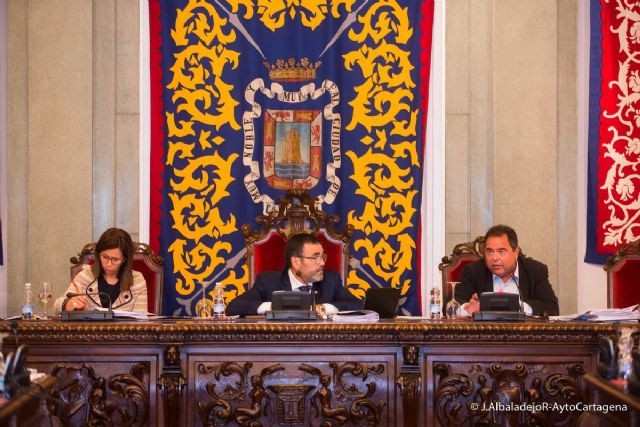 El Pleno aprueba una bajada de tributos para 2017 y el estudio de la provincia de Cartagena junto a otras formas de descentralización - 2, Foto 2