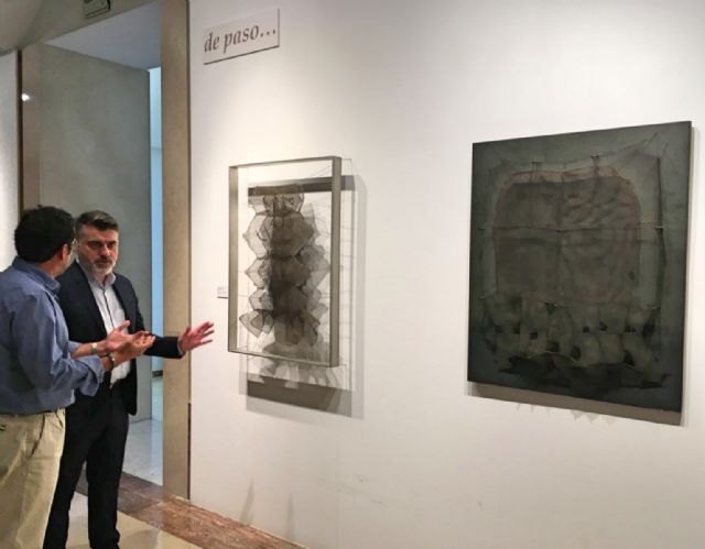 El Museo de Bellas Artes de Murcia expone dos obras de Manuel Rivera, del grupo El Paso - 1, Foto 1