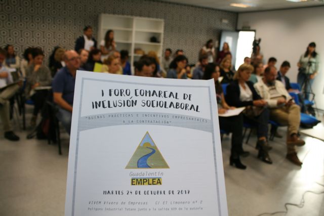 Totana acoge el I Foro Comarcal de Inclusión Sociolaboral, Foto 2