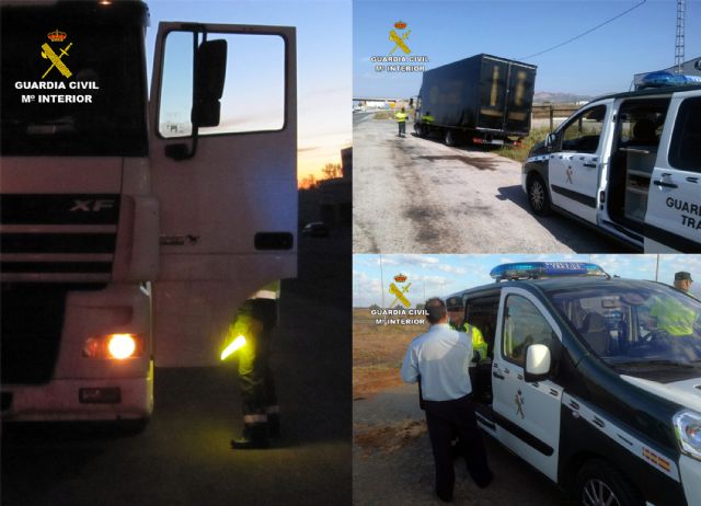 La Guardia Civil intercepta a una docena de conductores profesionales bajo el efecto de drogas en la Región - 3, Foto 3