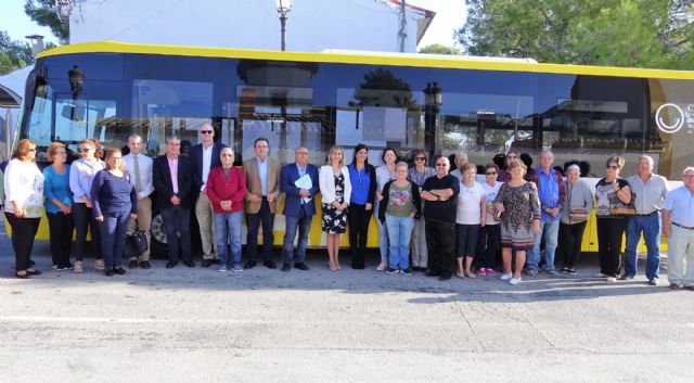 Autobuses LAT presenta las mejoras en el transporte público de autobús entre Los Valientes y Molina de Segura - 1, Foto 1