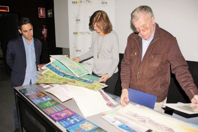 La Filmoteca de la Región proyecta las últimas películas de animación del murciano José María Candel - 1, Foto 1