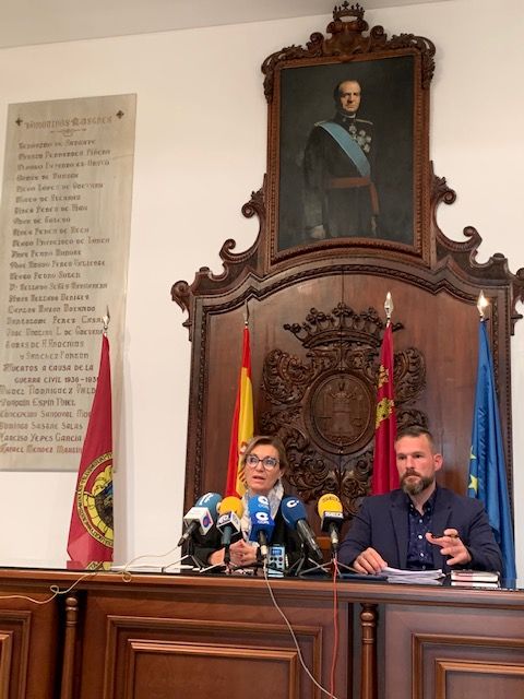 VOX informa en rueda de prensa de las mociones que llevará al Pleno del próximo lunes 28/10/20199 - 1, Foto 1