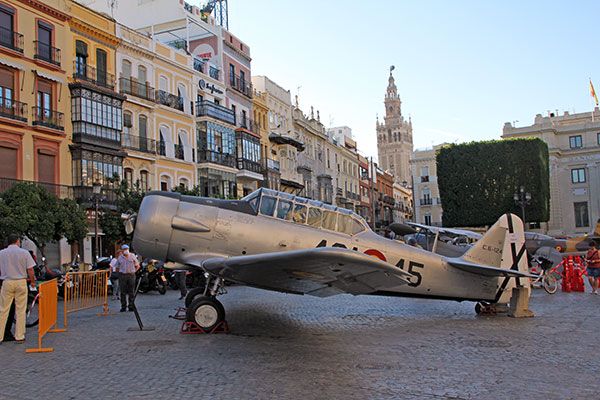 Tablada lleva al corazón de Sevilla su historia y sus proyectos de futuro con motivo del Centenario del Acuartelamiento Aéreo - 4, Foto 4