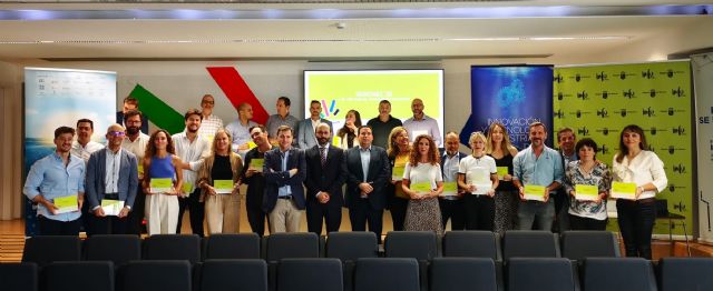 50 directivos de la Región reciben los diplomas del programa Spark Up del INFO - 1, Foto 1