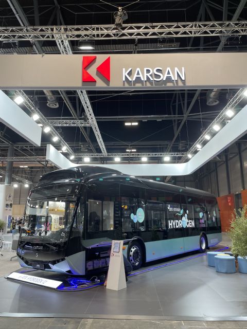 Karsan apuesta por los autobuses de hidrógeno como el futuro de la movilidad sostenible - 1, Foto 1