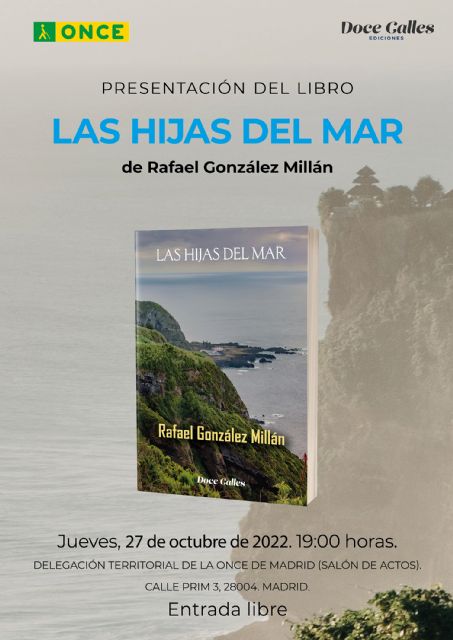 Las hijas del mar, un thriller romántico enmarcado en Sanlúcar de Barrameda y en la costa norte de España - 1, Foto 1