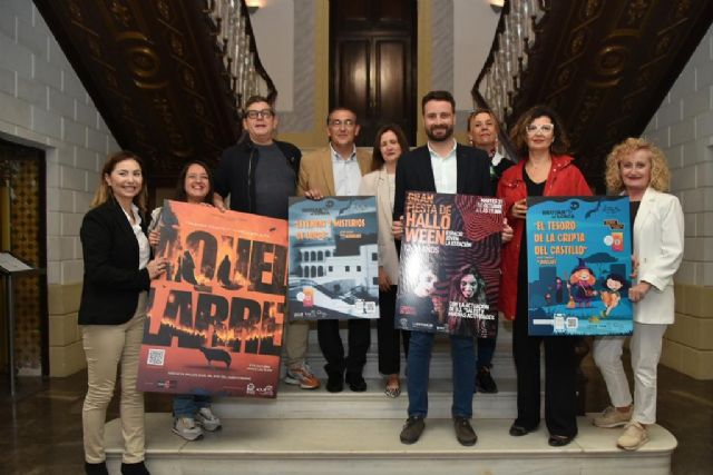 Lorca celebrará la noche de Halloween con amplio programa de actividades para todas las edades - 1, Foto 1