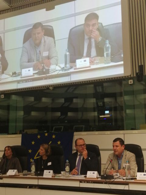 Molina de Segura presenta en Bruselas su proyecto LIFE en el Comité Europeo de las Regiones - 2, Foto 2