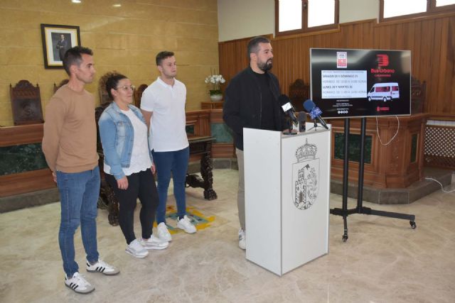 El Ayuntamiento de Calasparra pondrá en marcha un servicio extraordinario del BUS URBANO hasta el Cementerio Municipal en los días previos al Día de todos los Santos - 2, Foto 2