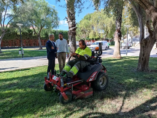 El Plan Recupera realiza más de 1.200 actuaciones en los parques y jardines de Alquerías - 1, Foto 1