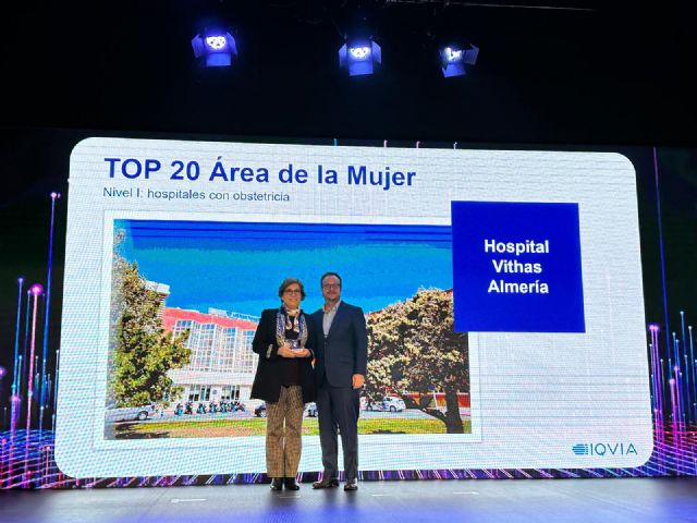 El Hospital Vithas Almería, premio TOP20 en el Área de la Mujer - 1, Foto 1