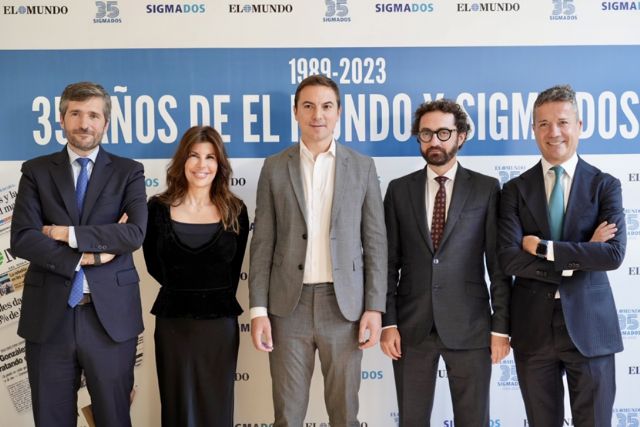 El Mundo y Sigma Dos celebran una colaboración que alcanza a su año 35 - 3, Foto 3