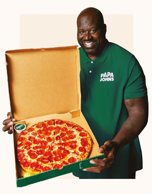 Shaq-a-Roni, la pizza solidaria de Papa Johns y Shaquille ONeal, por fin llega a España - 1, Foto 1