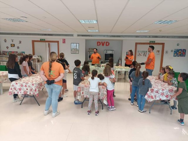 Murcia celebra hoy el Día de las Bibliotecas con una jornada repleta de actividades para todos los públicos - 1, Foto 1