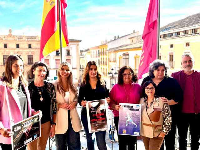 La Asociación Alzheimer Lorca organiza una carrera solidaria, taller de maquillaje y una casa del terror con motivo de Halloween - 3, Foto 3