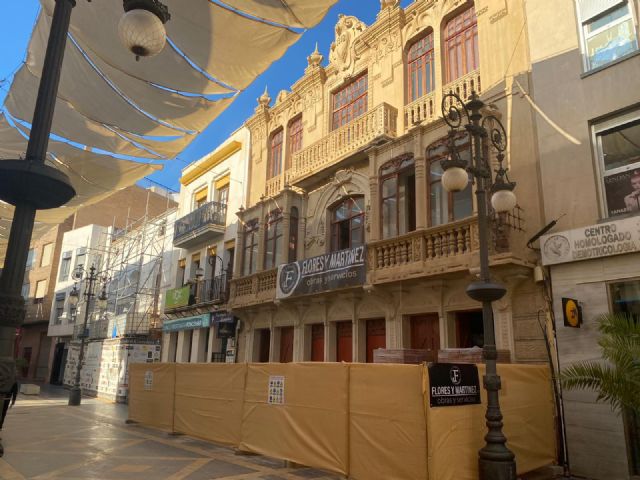 El Foro Casco Histórico de Lorca celebra la recuperación del edificio de la antigua Cámara Agraria - 1, Foto 1