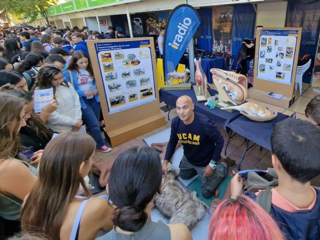 La UCAM se vuelca en la Semana de la Ciencia con más de 40 actividades y 300 voluntarios - 1, Foto 1