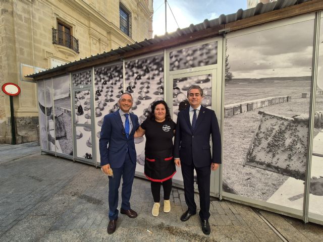 El tradicional Mercado de Todos los Santos de Murcia ya está abierto en la Plaza de San Pedro - 1, Foto 1