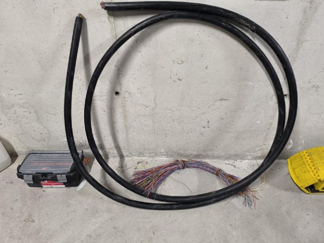 La Policía Local de Lorca detiene a dos personas implicadas en un robo de cable gracias a una rápida coordinación operativa - 1, Foto 1