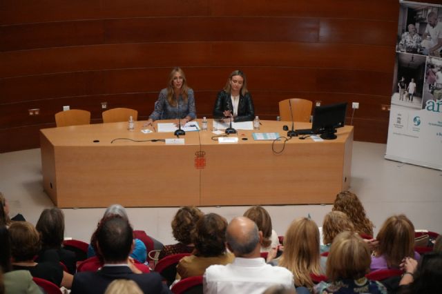 Política Social se une a la celebración del 40 aniversario del Servicio de Ayuda a Domicilio del Ayuntamiento de Murcia - 2, Foto 2