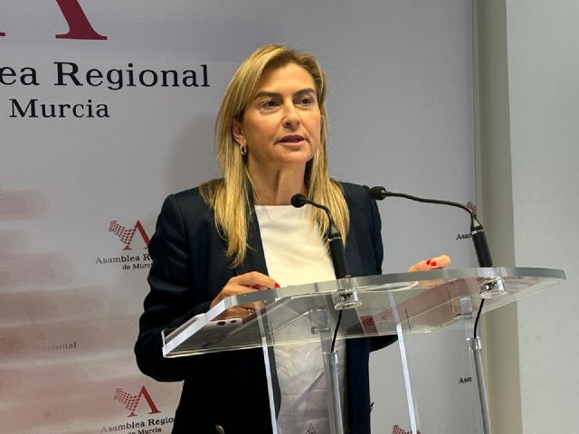 Carmina Fernández: A la Región le iría mucho mejor si el PP aceptara el ofrecimiento del PSOE para llegar a acuerdos sobre los presupuestos y la financiación - 1, Foto 1