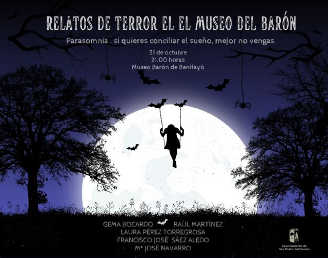 Talleres, cantajuegos o relatos de terror para celebrar Halloween en San Pedro del Pinatar - 4, Foto 4