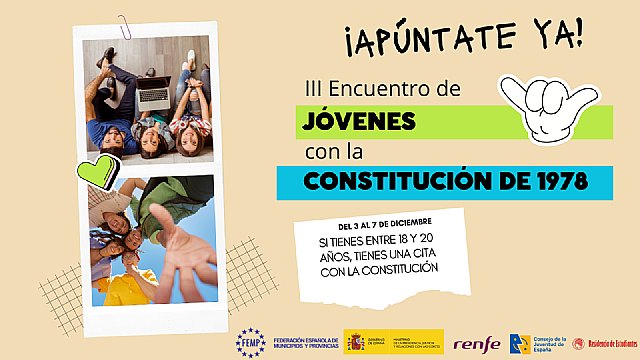 III Edición del Encuentro Formativo para Jóvenes sobre la Constitución Española de 1978 - 1, Foto 1