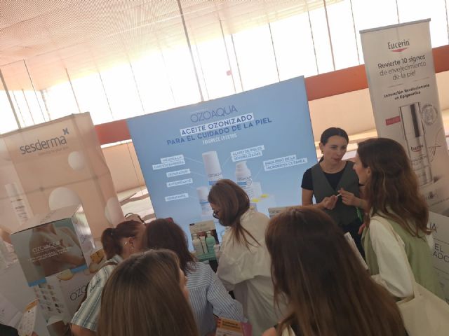 Laboratorios Ozoaqua avala los beneficios de los Aceites ozonizados en las III Jornadas de Dermofarmacia de la Región de Murcia - 2, Foto 2