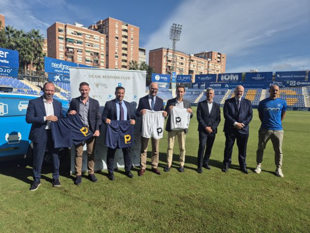 El Ayuntamiento y el UCAM Murcia CF se alían para esta temporada - 1, Foto 1