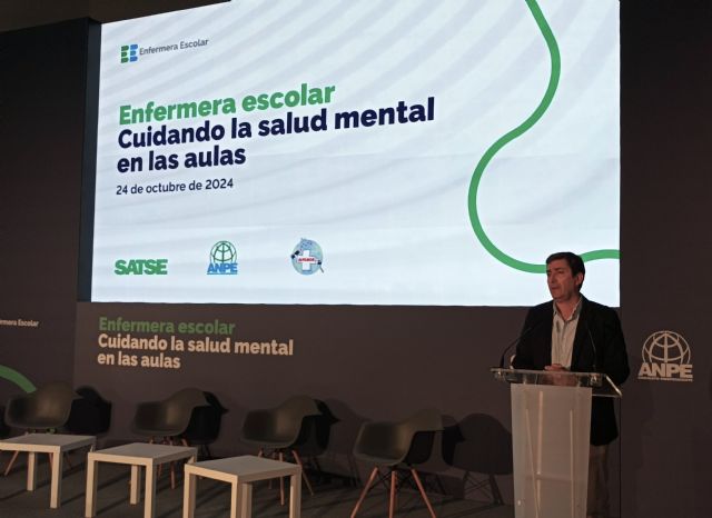 En la jornada Enfermera escolar. Cuidando la salud mental en las aulas - 1, Foto 1