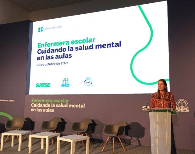 En la jornada Enfermera escolar. Cuidando la salud mental en las aulas - 2, Foto 2