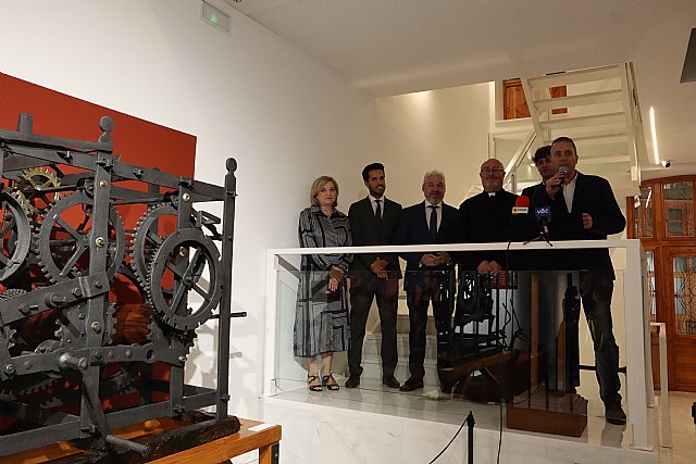 La exposición ´SAGRADOS. Historia de un templo. La iglesia de San Antonio de Padua de Mazarrón´ abre sus puertas - 1, Foto 1