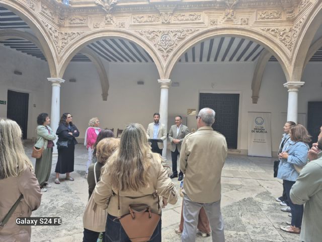 Lorca recupera los viajes de familiarización turística para la Red de Oficinas de Turismo de la Región de Murcia Lorca recupera los viajes de familiarización turística para la Red de Oficinas de Turismo de la Región de Murcia