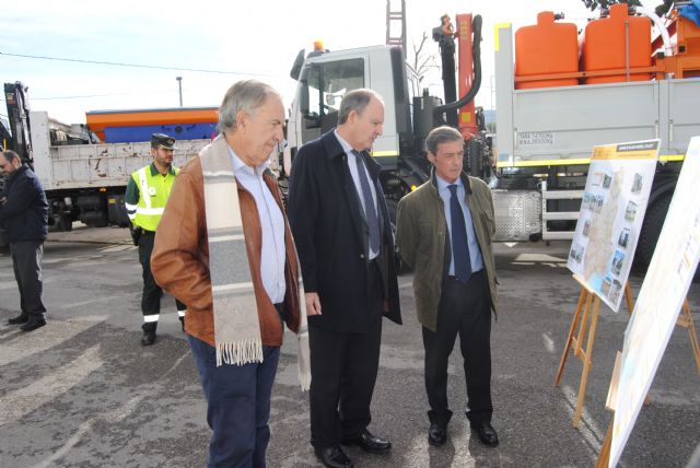 El Plan de Vialidad Invernal 2016-2017 garantizará la seguridad en las carreteras del Estado con siete quitanieves, 240.000 litros de salmuera y 1.100 toneladas de cloruro sódico - 1, Foto 1