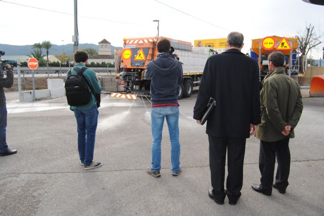 El Plan de Vialidad Invernal 2016-2017 garantizará la seguridad en las carreteras del Estado con siete quitanieves, 240.000 litros de salmuera y 1.100 toneladas de cloruro sódico - 2, Foto 2