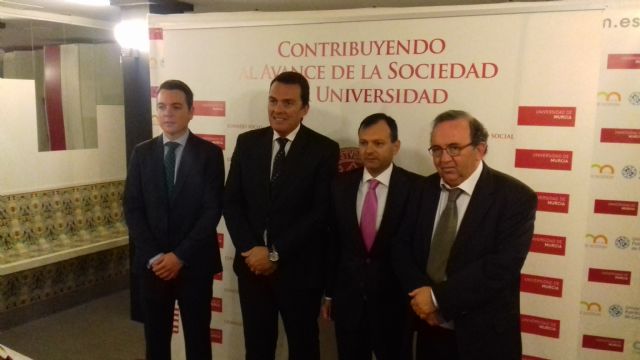 Javier Ruano preside su último Pleno al frente del Consejo Social de la Universidad de Murcia - 2, Foto 2