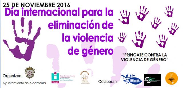 Alcantarilla conmemora mañana, 25 de noviembre, el Día Internacional contra la Violencia hacía las Mujeres - 1, Foto 1