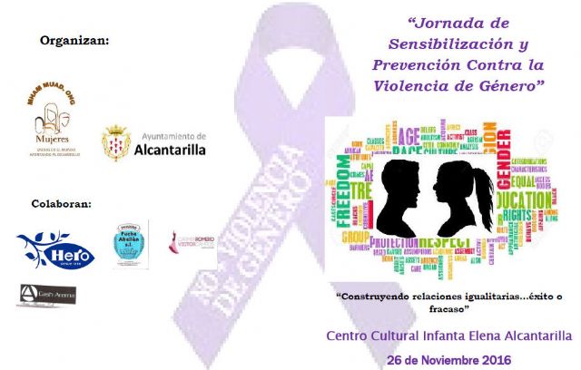 El próximo sábado se celebrará la Jornada de Igualdad y Prevención de la Violencia de Género, Construyendo relaciones igualitarias ...... éxito o fracaso - 1, Foto 1