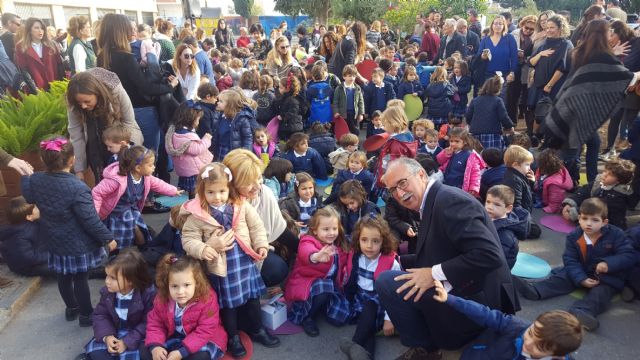 Programa ´Educando para la igualdad´ en el colegio Santa María de la Paz - 2, Foto 2