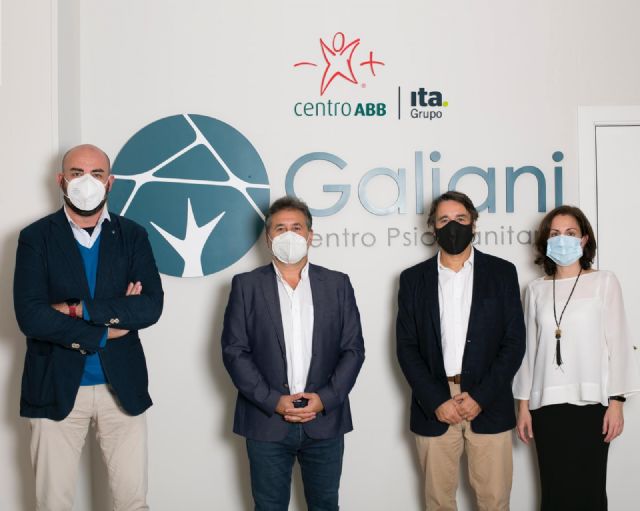 ITA-ABB y CENTRO PSICOSANITARIO GALIANI firman acuerdo p - 1, Foto 1