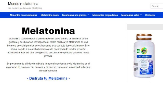 Mundomelatonina, todo lo que se necesita saber sobre la melatonina - 1, Foto 1