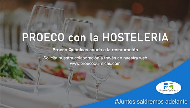 Proeco Químicas se solidariza con la hostelería enviando desinfectantes y detergentes gratuitamente - 1, Foto 1