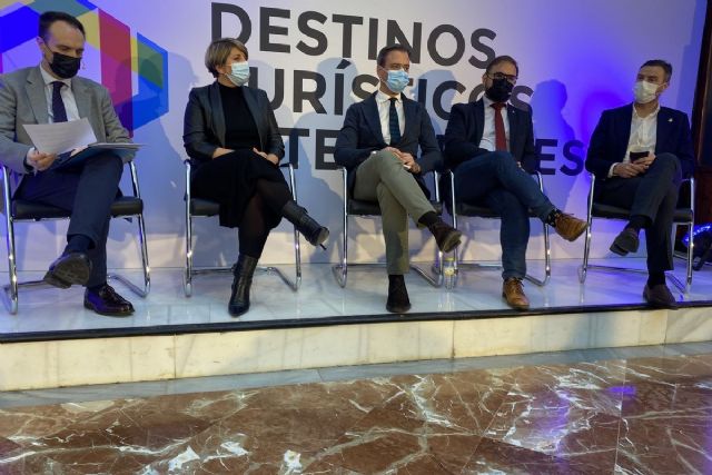 La alcaldesa expone los planes turísticos de Cartagena en una Jornada de Destinos Turísticos Inteligentes - 1, Foto 1