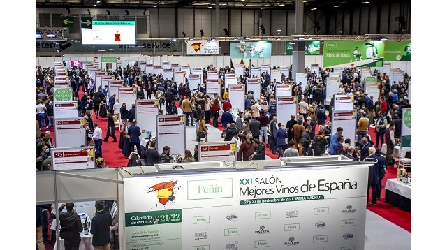 Cifras de récord en la vuelta del Salón de Mejores Vinos - 1, Foto 1