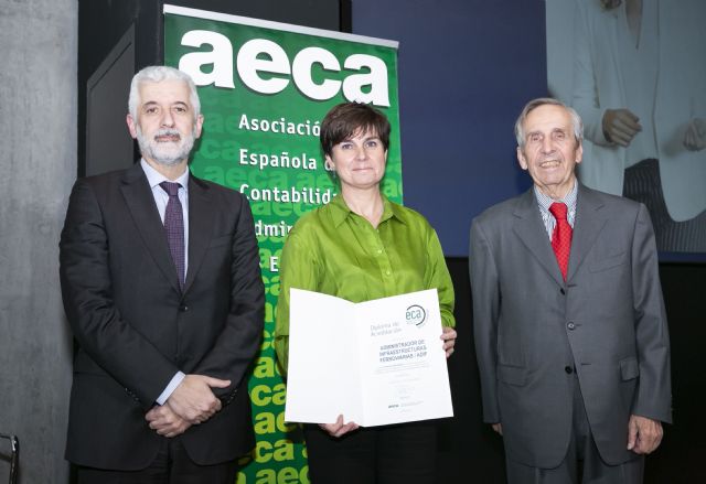 Adif logra la certificación de Entidad Acreditada ECA® de AECA - 1, Foto 1