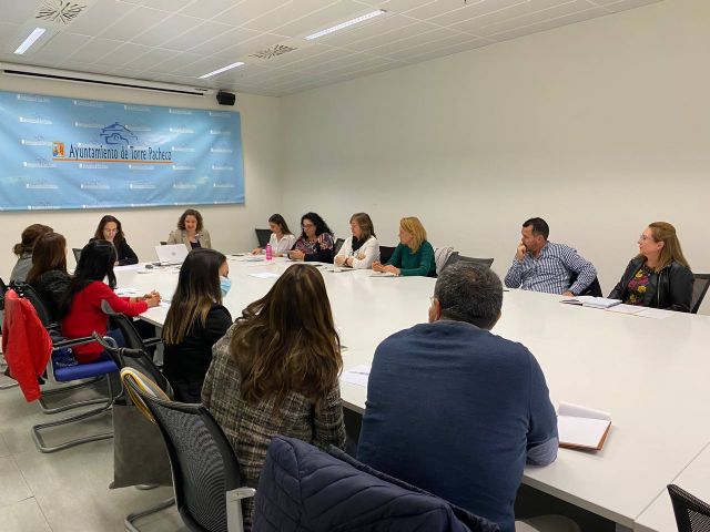 La mesa local de coordinación contra la violencia de género se reúne en Torre Pacheco - 2, Foto 2